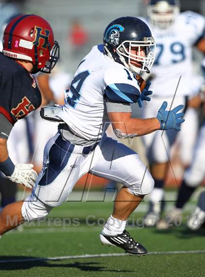 Thumbnail 3 in Layton @ Herriman (UHSAA 5A First Round Playoff) photogallery.