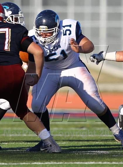 Thumbnail 1 in Layton @ Herriman (UHSAA 5A First Round Playoff) photogallery.