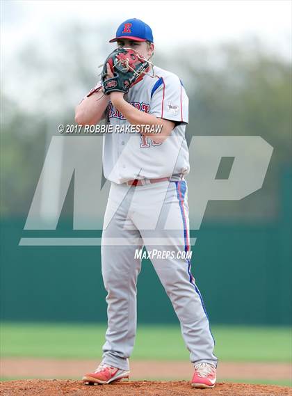 Thumbnail 3 in Elkhart vs Edgewood (Edgewood Tournament) photogallery.