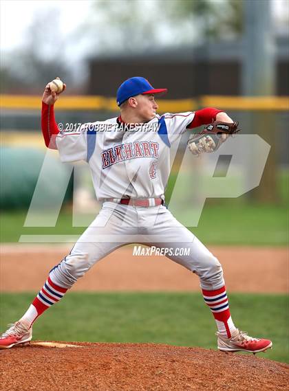 Thumbnail 1 in Elkhart vs Edgewood (Edgewood Tournament) photogallery.
