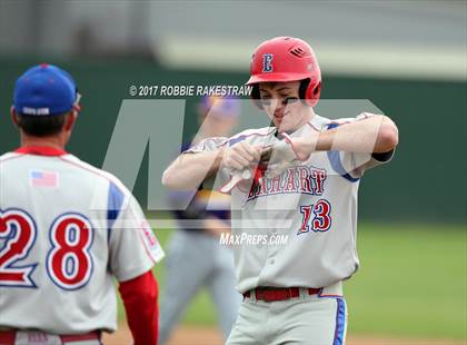 Thumbnail 1 in Elkhart vs Edgewood (Edgewood Tournament) photogallery.