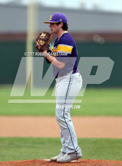 Thumbnail 3 in Elkhart vs Edgewood (Edgewood Tournament) photogallery.
