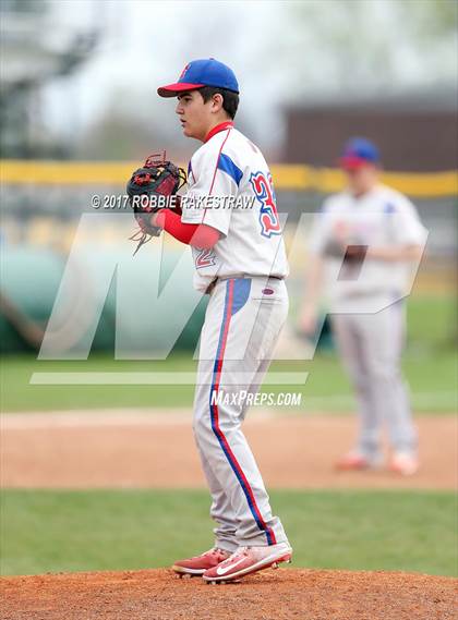 Thumbnail 1 in Elkhart vs Edgewood (Edgewood Tournament) photogallery.