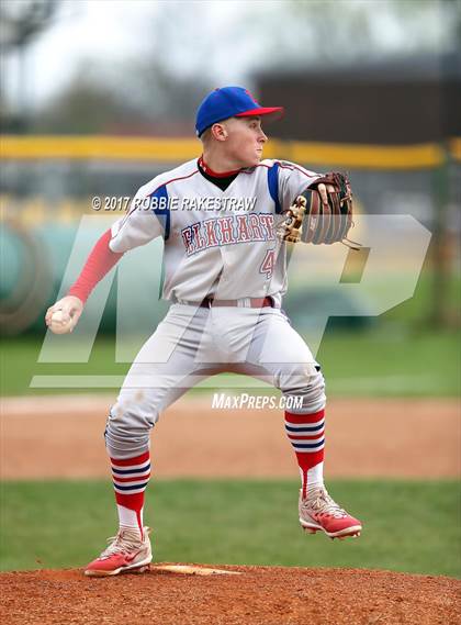 Thumbnail 3 in Elkhart vs Edgewood (Edgewood Tournament) photogallery.