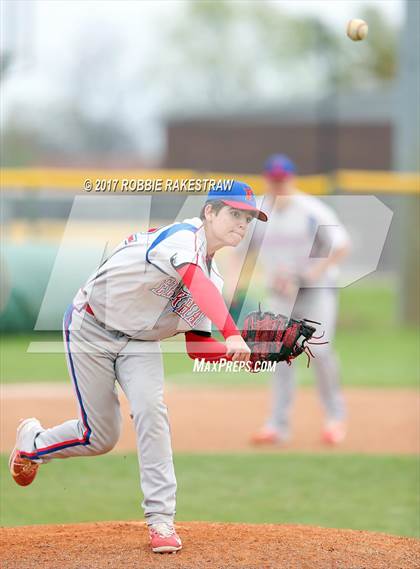 Thumbnail 3 in Elkhart vs Edgewood (Edgewood Tournament) photogallery.
