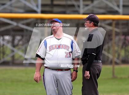 Thumbnail 1 in Elkhart vs Edgewood (Edgewood Tournament) photogallery.