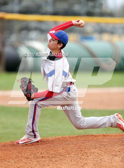 Thumbnail 2 in Elkhart vs Edgewood (Edgewood Tournament) photogallery.