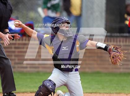 Thumbnail 1 in Elkhart vs Edgewood (Edgewood Tournament) photogallery.