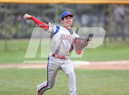 Thumbnail 3 in Elkhart vs Edgewood (Edgewood Tournament) photogallery.