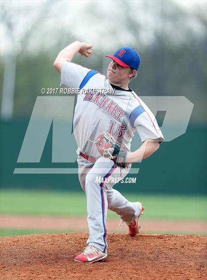 Thumbnail 1 in Elkhart vs Edgewood (Edgewood Tournament) photogallery.