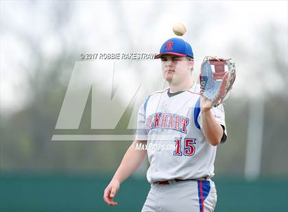 Thumbnail 1 in Elkhart vs Edgewood (Edgewood Tournament) photogallery.