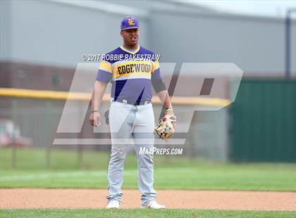 Thumbnail 3 in Elkhart vs Edgewood (Edgewood Tournament) photogallery.