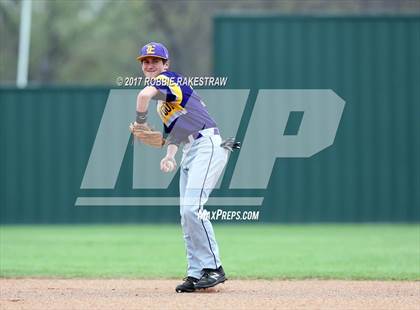Thumbnail 2 in Elkhart vs Edgewood (Edgewood Tournament) photogallery.