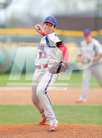 Thumbnail 2 in Elkhart vs Edgewood (Edgewood Tournament) photogallery.