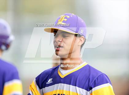 Thumbnail 1 in Elkhart vs Edgewood (Edgewood Tournament) photogallery.