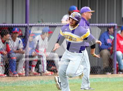 Thumbnail 2 in Elkhart vs Edgewood (Edgewood Tournament) photogallery.