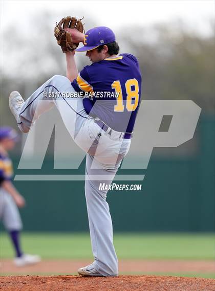Thumbnail 3 in Elkhart vs Edgewood (Edgewood Tournament) photogallery.