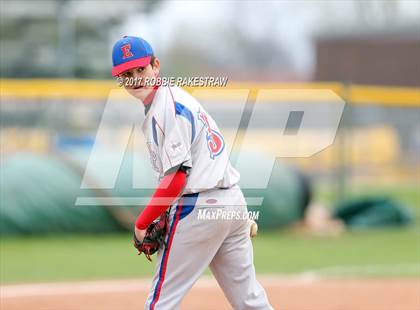 Thumbnail 1 in Elkhart vs Edgewood (Edgewood Tournament) photogallery.