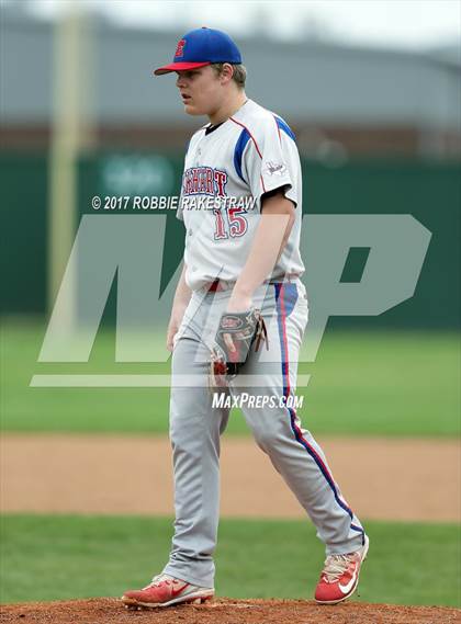 Thumbnail 1 in Elkhart vs Edgewood (Edgewood Tournament) photogallery.