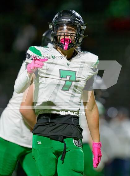 Thumbnail 2 in Sports Leadership & Management vs Virgin Valley (NIAA 3A Southern Playoffs) photogallery.
