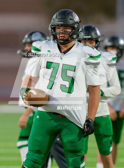 Thumbnail 2 in Sports Leadership & Management vs Virgin Valley (NIAA 3A Southern Playoffs) photogallery.