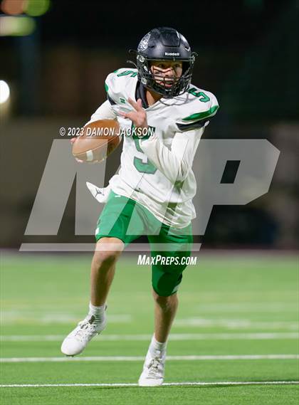 Thumbnail 3 in Sports Leadership & Management vs Virgin Valley (NIAA 3A Southern Playoffs) photogallery.