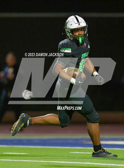 Thumbnail 2 in Sports Leadership & Management vs Virgin Valley (NIAA 3A Southern Playoffs) photogallery.
