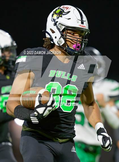 Thumbnail 1 in Sports Leadership & Management vs Virgin Valley (NIAA 3A Southern Playoffs) photogallery.