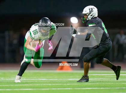 Thumbnail 1 in Sports Leadership & Management vs Virgin Valley (NIAA 3A Southern Playoffs) photogallery.