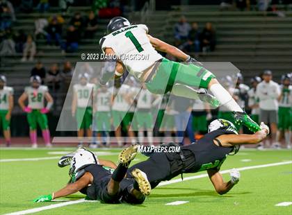 Thumbnail 1 in Sports Leadership & Management vs Virgin Valley (NIAA 3A Southern Playoffs) photogallery.