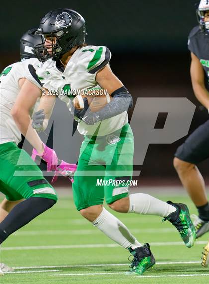 Thumbnail 1 in Sports Leadership & Management vs Virgin Valley (NIAA 3A Southern Playoffs) photogallery.