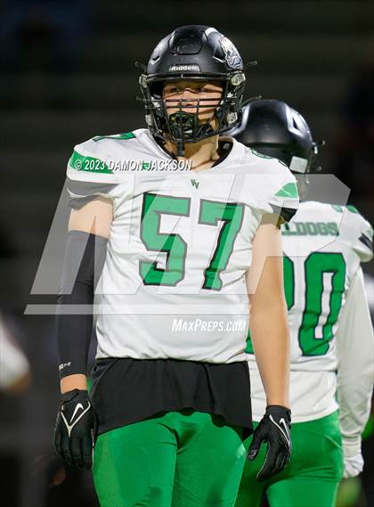 Thumbnail 3 in Sports Leadership & Management vs Virgin Valley (NIAA 3A Southern Playoffs) photogallery.