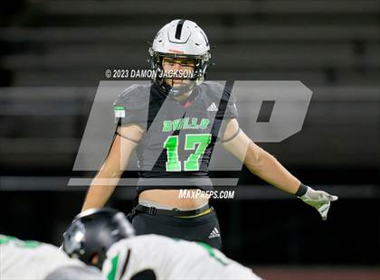 Thumbnail 2 in Sports Leadership & Management vs Virgin Valley (NIAA 3A Southern Playoffs) photogallery.