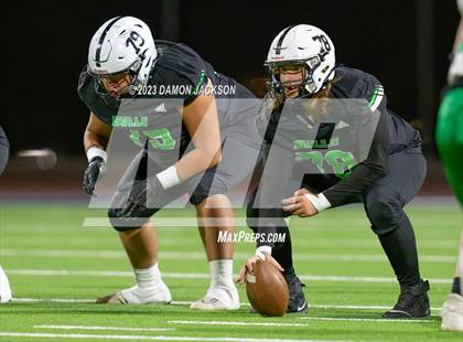 Thumbnail 1 in Sports Leadership & Management vs Virgin Valley (NIAA 3A Southern Playoffs) photogallery.