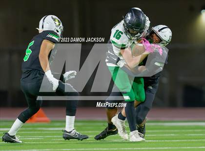 Thumbnail 2 in Sports Leadership & Management vs Virgin Valley (NIAA 3A Southern Playoffs) photogallery.