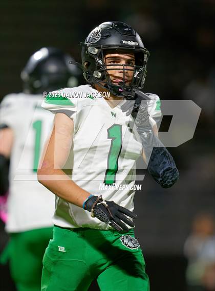 Thumbnail 3 in Sports Leadership & Management vs Virgin Valley (NIAA 3A Southern Playoffs) photogallery.