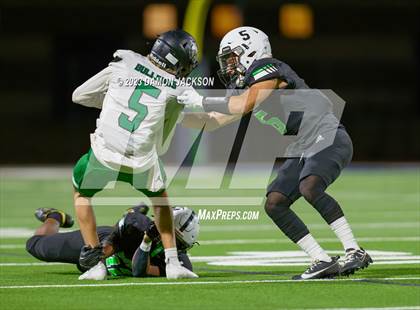 Thumbnail 3 in Sports Leadership & Management vs Virgin Valley (NIAA 3A Southern Playoffs) photogallery.