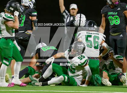 Thumbnail 1 in Sports Leadership & Management vs Virgin Valley (NIAA 3A Southern Playoffs) photogallery.