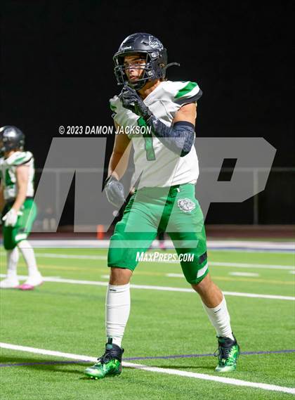 Thumbnail 1 in Sports Leadership & Management vs Virgin Valley (NIAA 3A Southern Playoffs) photogallery.