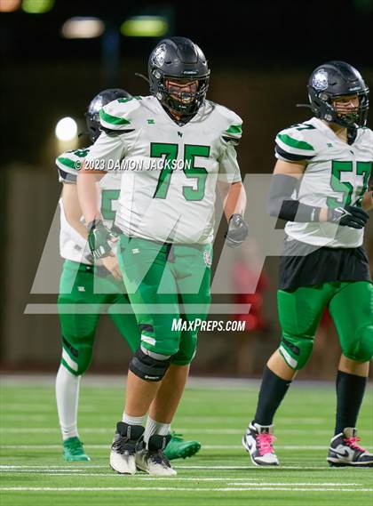 Thumbnail 3 in Sports Leadership & Management vs Virgin Valley (NIAA 3A Southern Playoffs) photogallery.