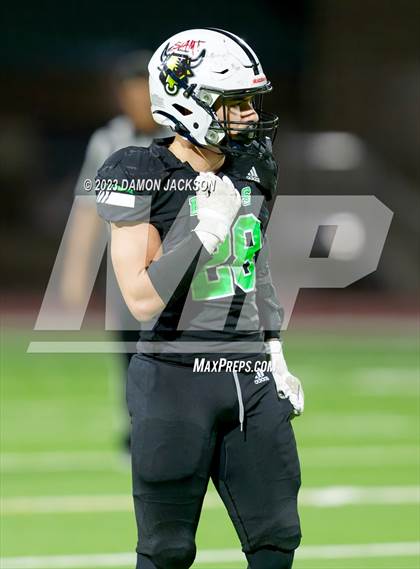 Thumbnail 3 in Sports Leadership & Management vs Virgin Valley (NIAA 3A Southern Playoffs) photogallery.
