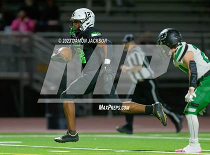 Thumbnail 1 in Sports Leadership & Management vs Virgin Valley (NIAA 3A Southern Playoffs) photogallery.