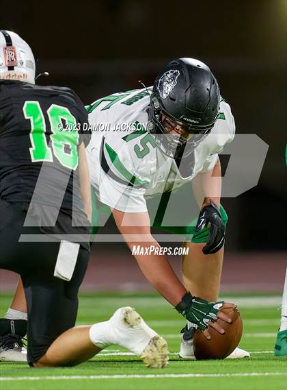 Thumbnail 1 in Sports Leadership & Management vs Virgin Valley (NIAA 3A Southern Playoffs) photogallery.