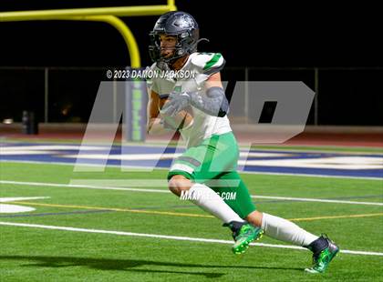 Thumbnail 2 in Sports Leadership & Management vs Virgin Valley (NIAA 3A Southern Playoffs) photogallery.