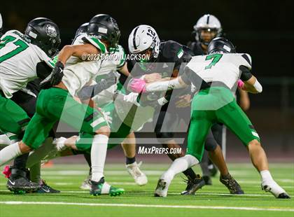 Thumbnail 2 in Sports Leadership & Management vs Virgin Valley (NIAA 3A Southern Playoffs) photogallery.