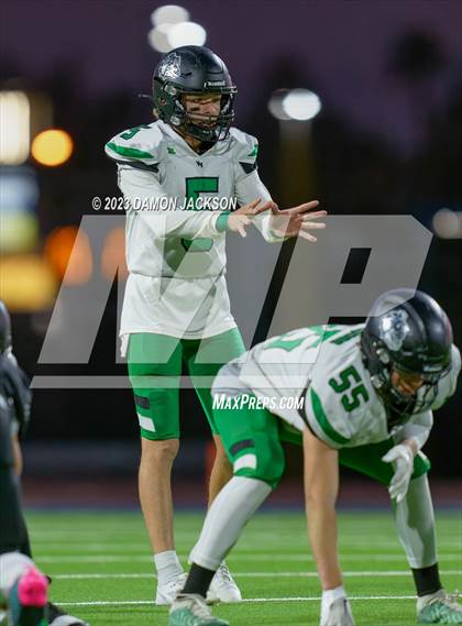 Thumbnail 3 in Sports Leadership & Management vs Virgin Valley (NIAA 3A Southern Playoffs) photogallery.