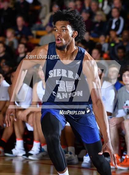 Thumbnail 3 in Sierra Canyon vs. Bishop Gorman (Nike Extravaganza) photogallery.