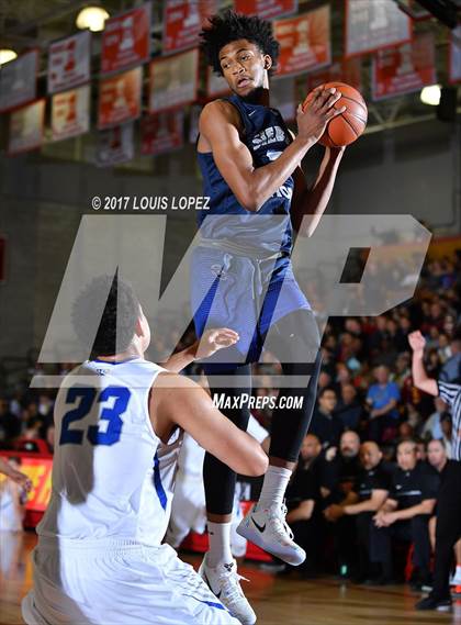 Thumbnail 2 in Sierra Canyon vs. Bishop Gorman (Nike Extravaganza) photogallery.