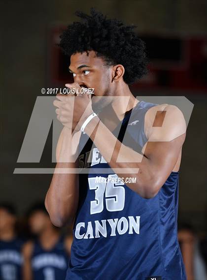Thumbnail 1 in Sierra Canyon vs. Bishop Gorman (Nike Extravaganza) photogallery.