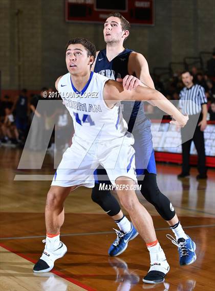 Thumbnail 1 in Sierra Canyon vs. Bishop Gorman (Nike Extravaganza) photogallery.